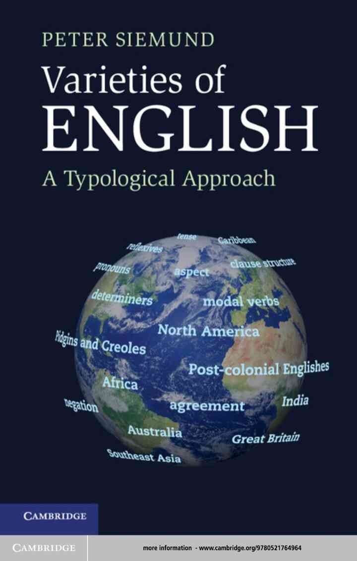 Varieties of English: A Typological Approach eBook