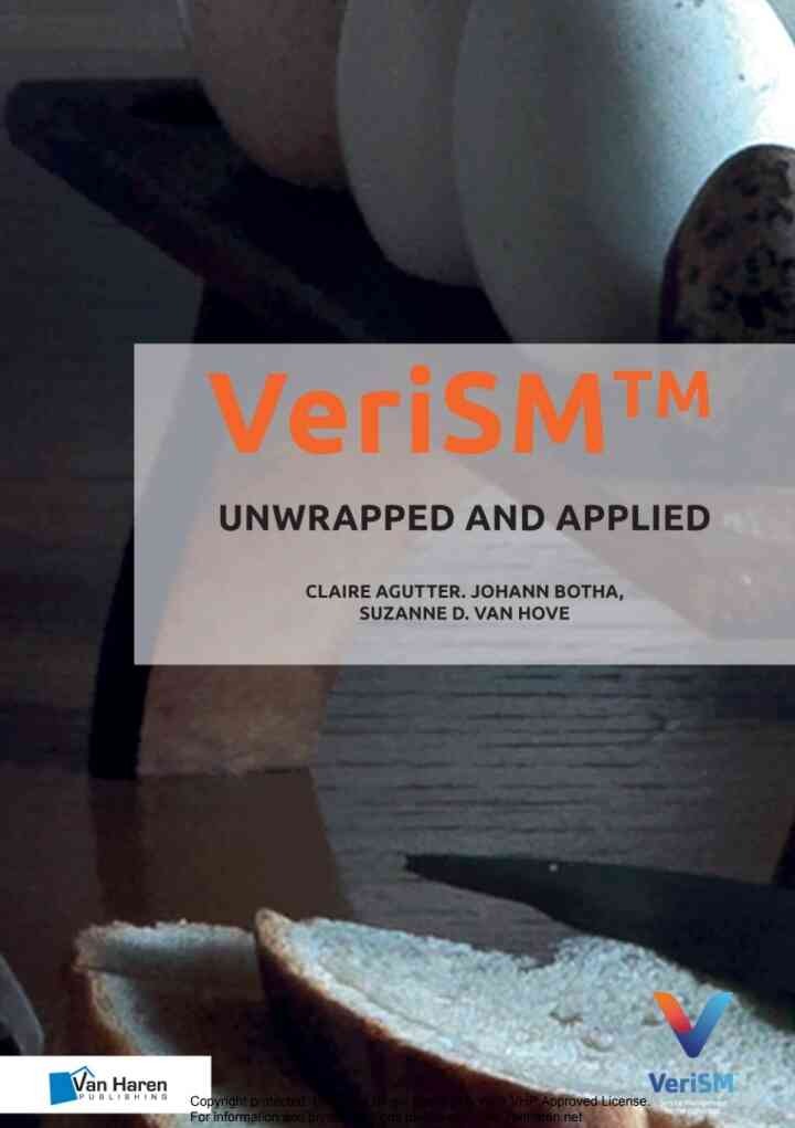 VeriSM™: Unwrapped and Applied, 1st Edition eBook