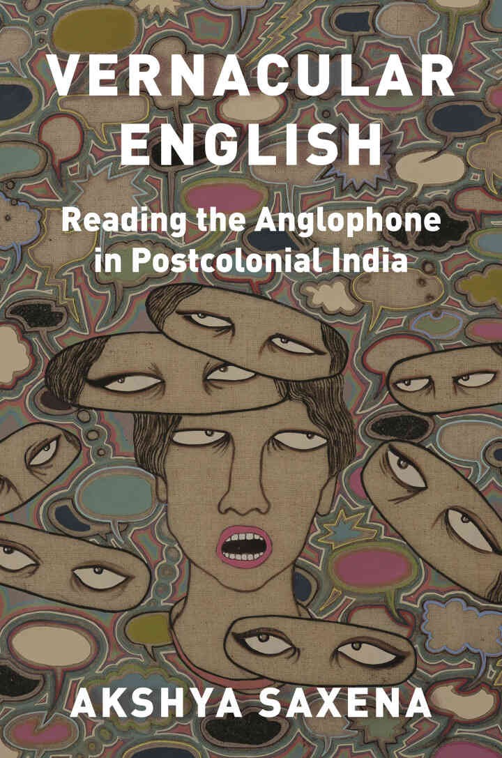Vernacular English: Reading the Anglophone in Postcolonial India eBook
