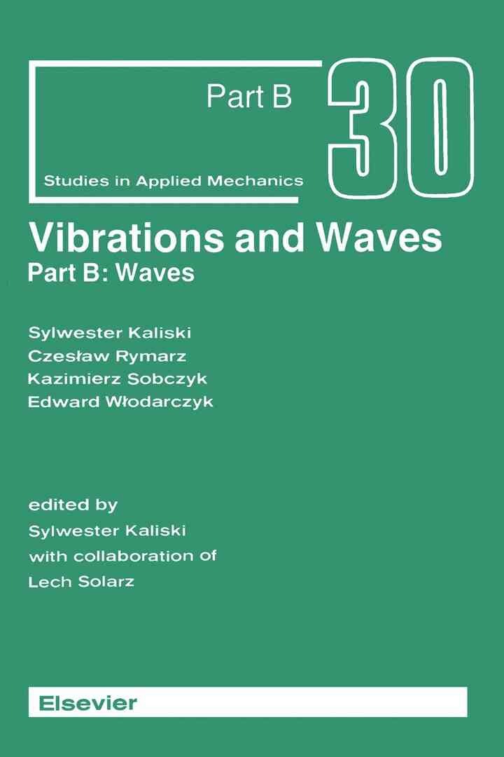 Vibrations and Waves (Part B: Waves): Vibrations and Waves (Part B: Waves) eBook
