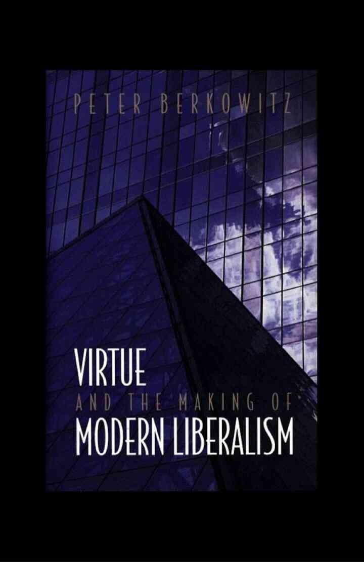 Virtue and the Making of Modern Liberalism eBook