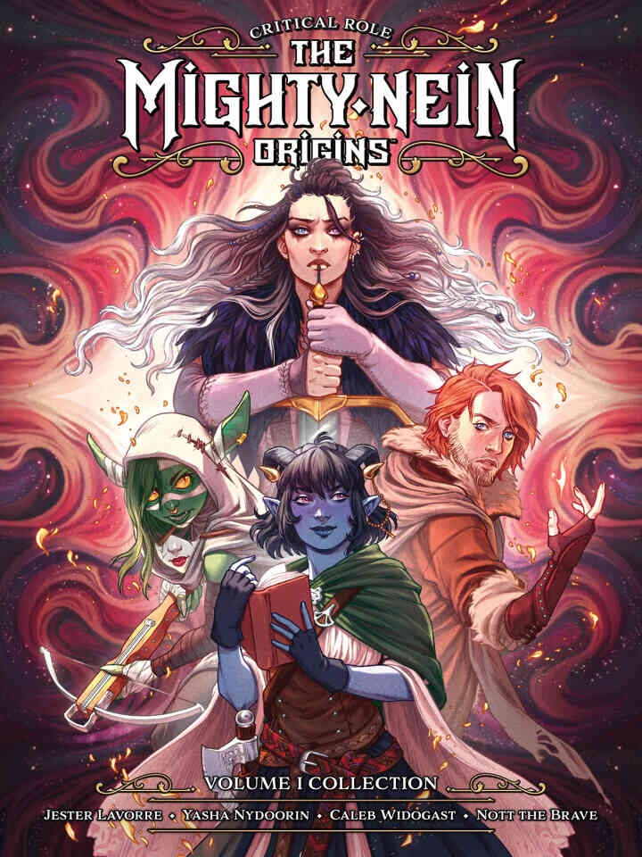 Volume 1, Critical Role: The Mighty Nein Origins Library Editio eBook
