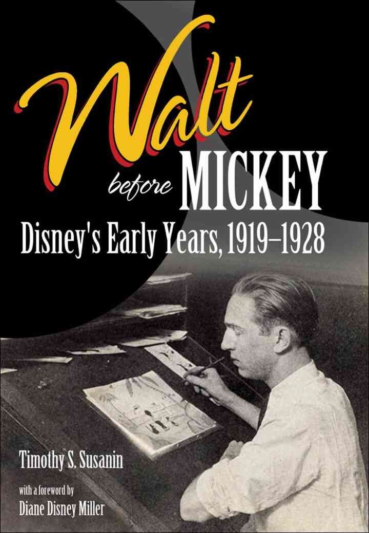 Walt before Mickey: Disney's Early Years, 1919-1928 eBook