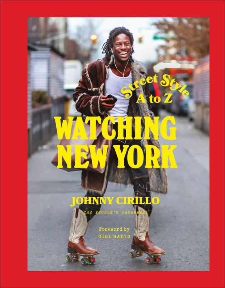 Watching New York: Street Style A to Z eBook