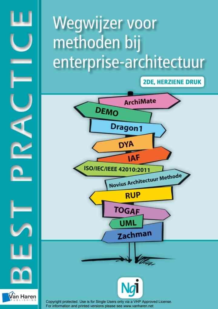 Wegwijzer voor methoden bij enterprise-architectuur - 2de herziene druk, 1st Edition eBook