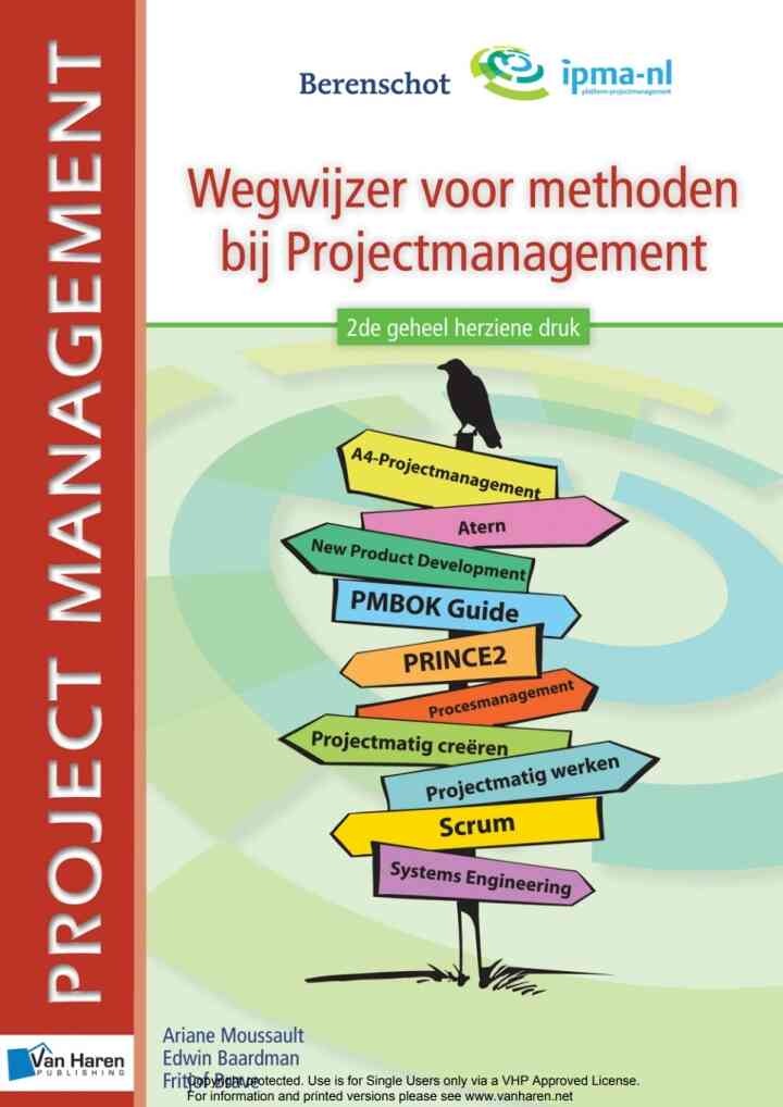 Wegwijzer voor methoden bij Projectmanagement - 2de geheel herziene druk, 2nd Edition eBook