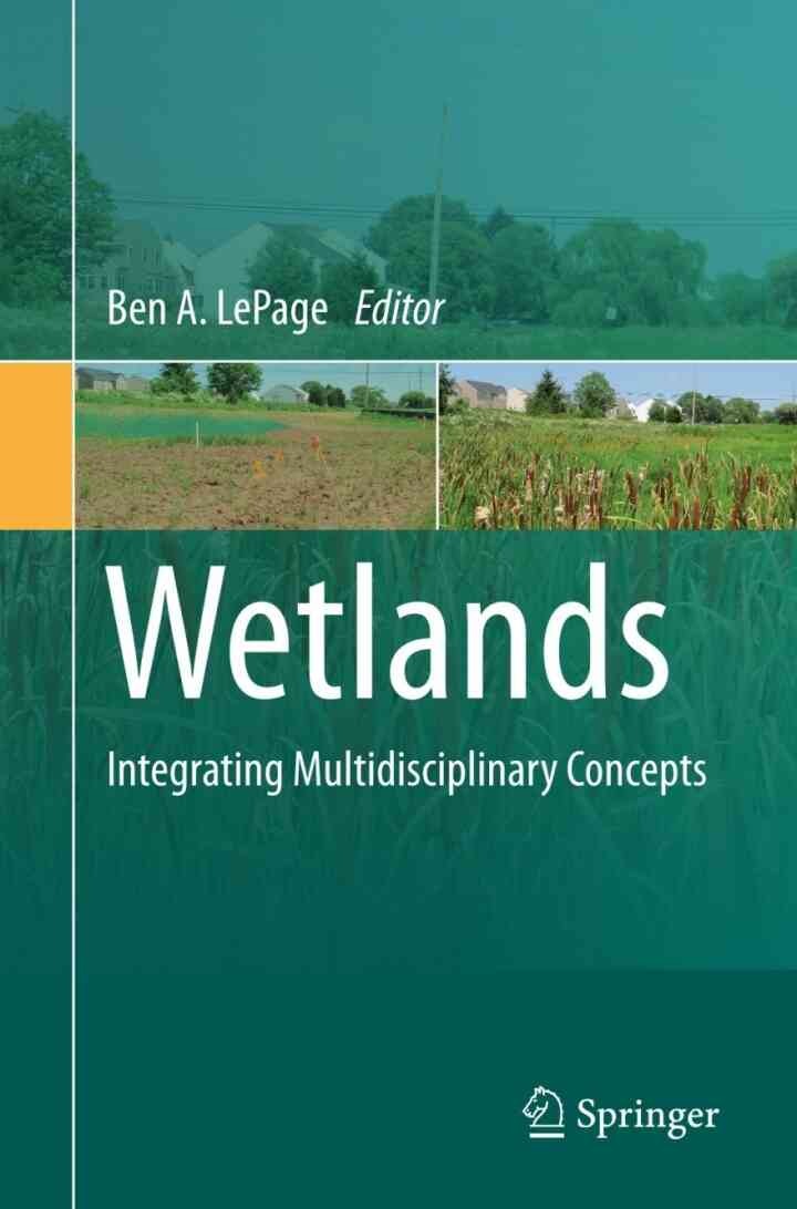 Wetlands: Integrating Multidisciplinary Concepts eBook