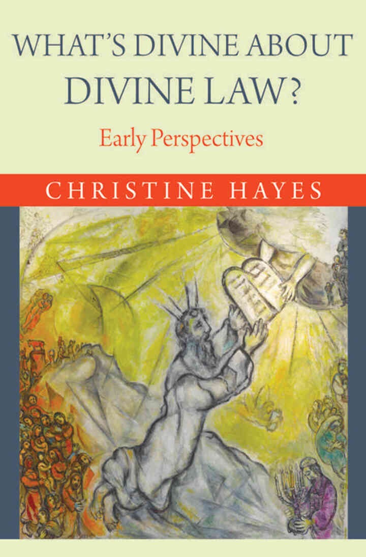 What's Divine about Divine Law?: Early Perspectives eBook