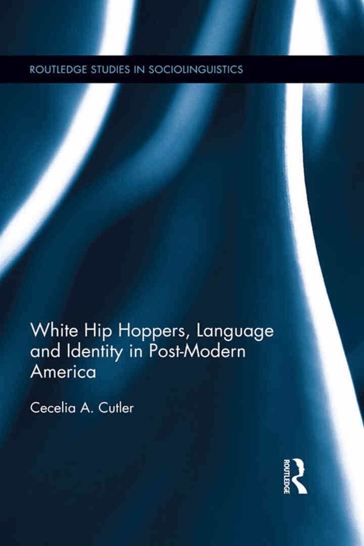 White Hip Hoppers, Language and Identity in Post-Modern America eBook