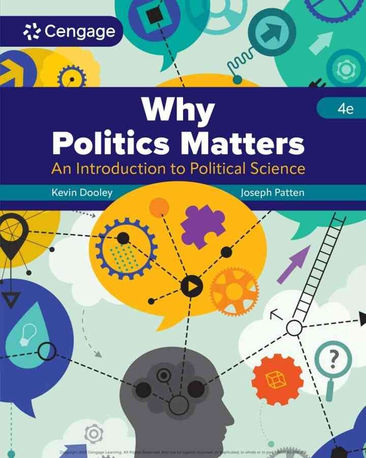 Why Politics Matters: An Introduction to Political Science, 4th Edition eBook