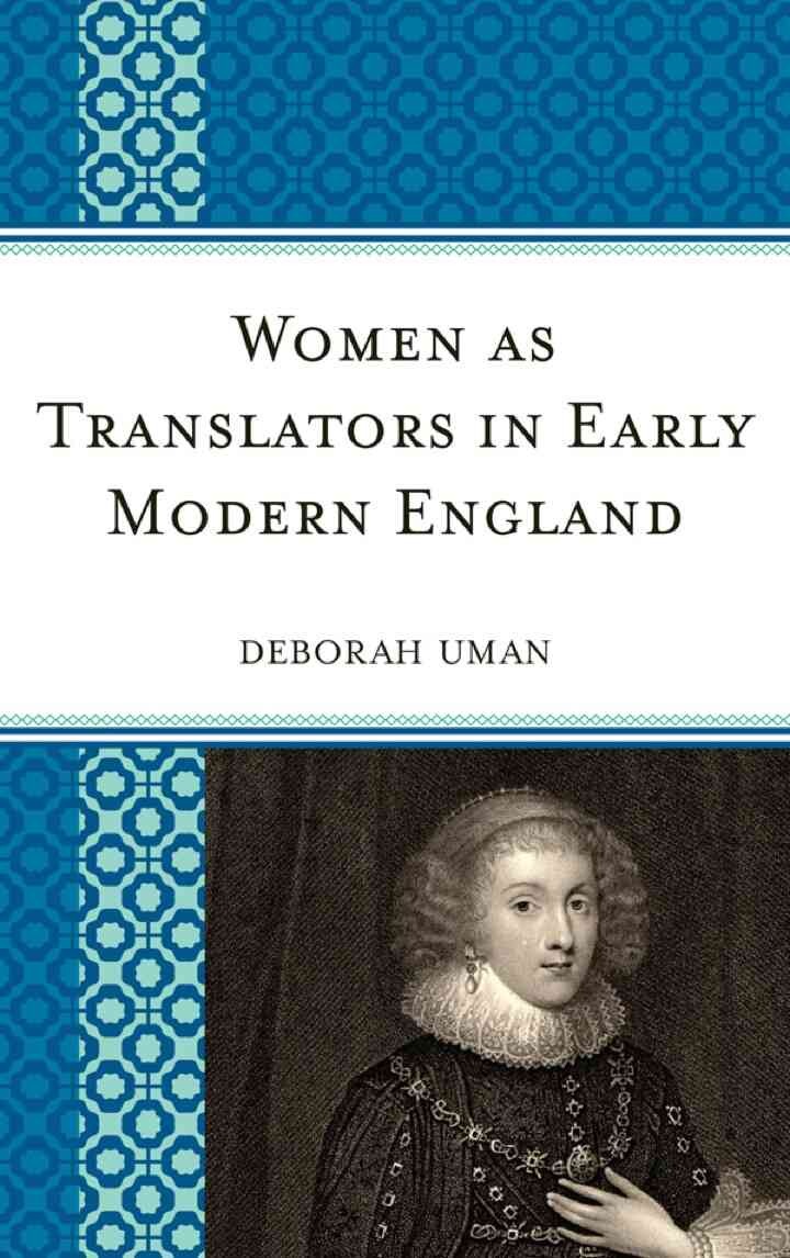 Women as Translators in Early Modern England eBook