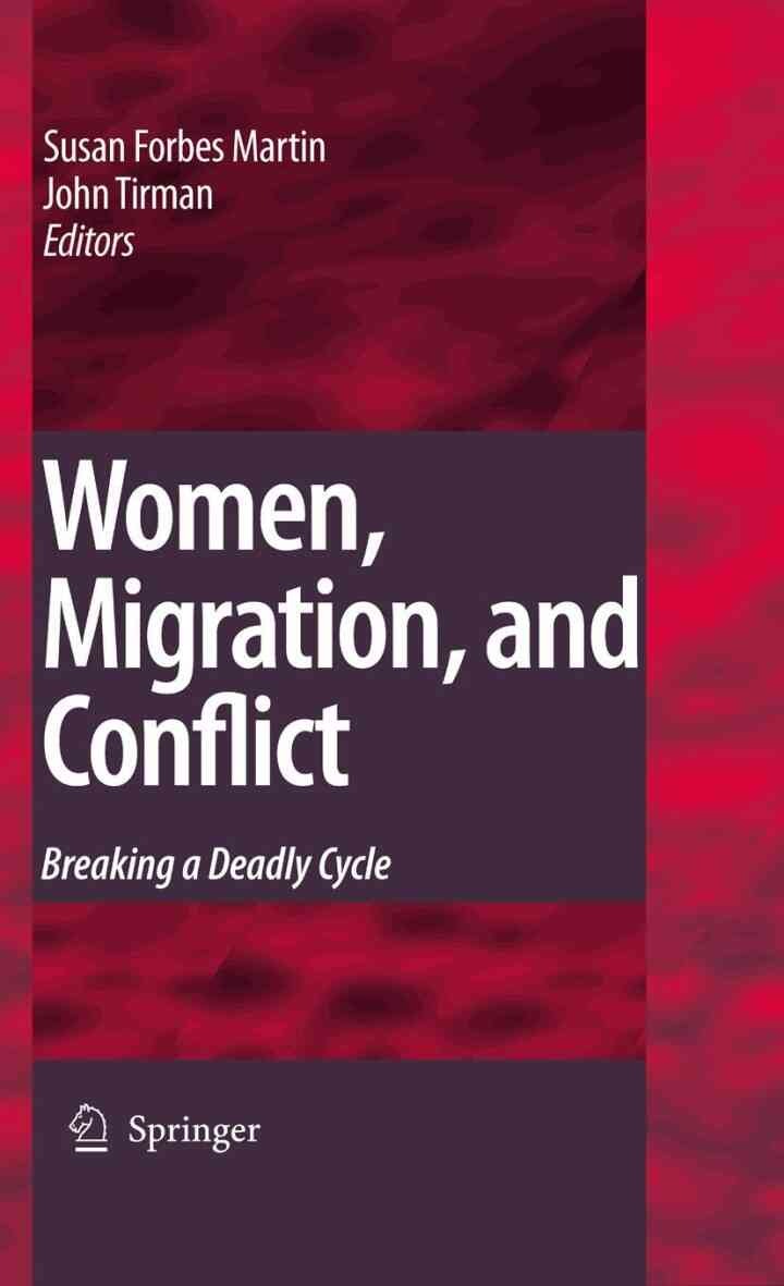 Women, Migration, and Conflict: Breaking a Deadly Cycle eBook