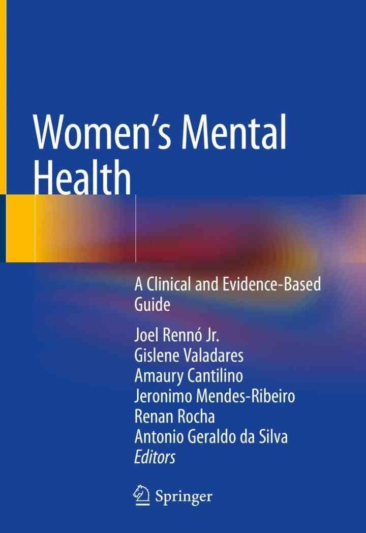 Women's Mental Health: A Clinical and Evidence-Based Guide eBook