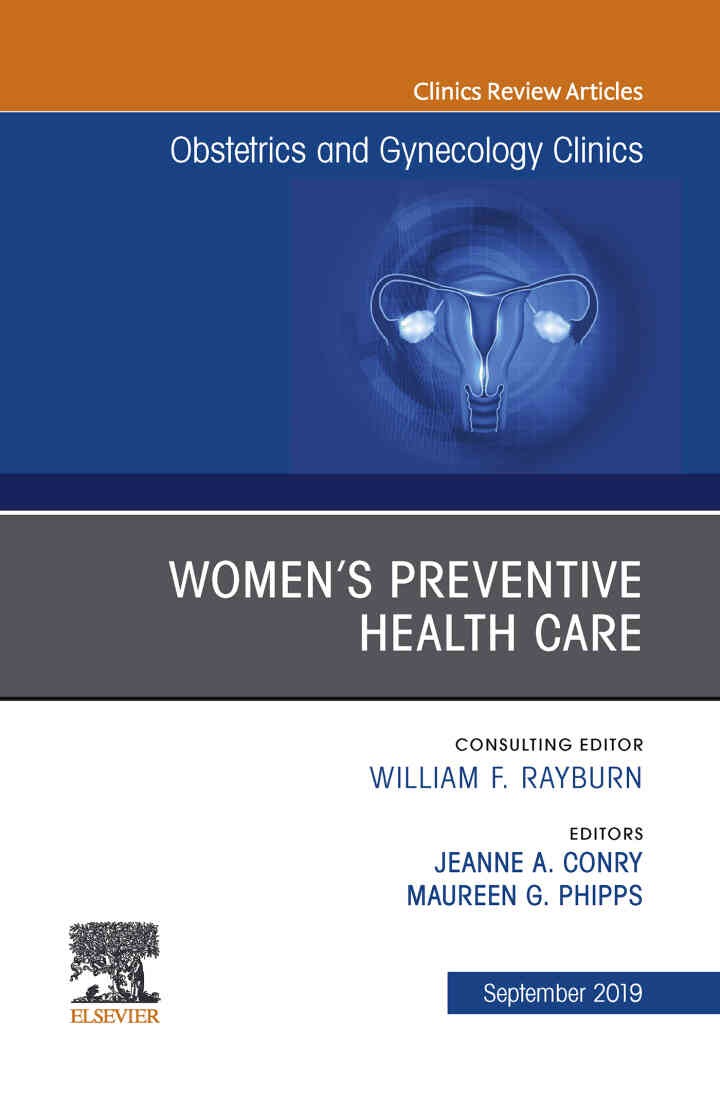 Womens Preventive Health Care, An Issue of OB/GYN Clinics of North America eBook