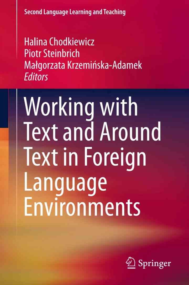 Working with Text and Around Text in Foreign Language Environments eBook