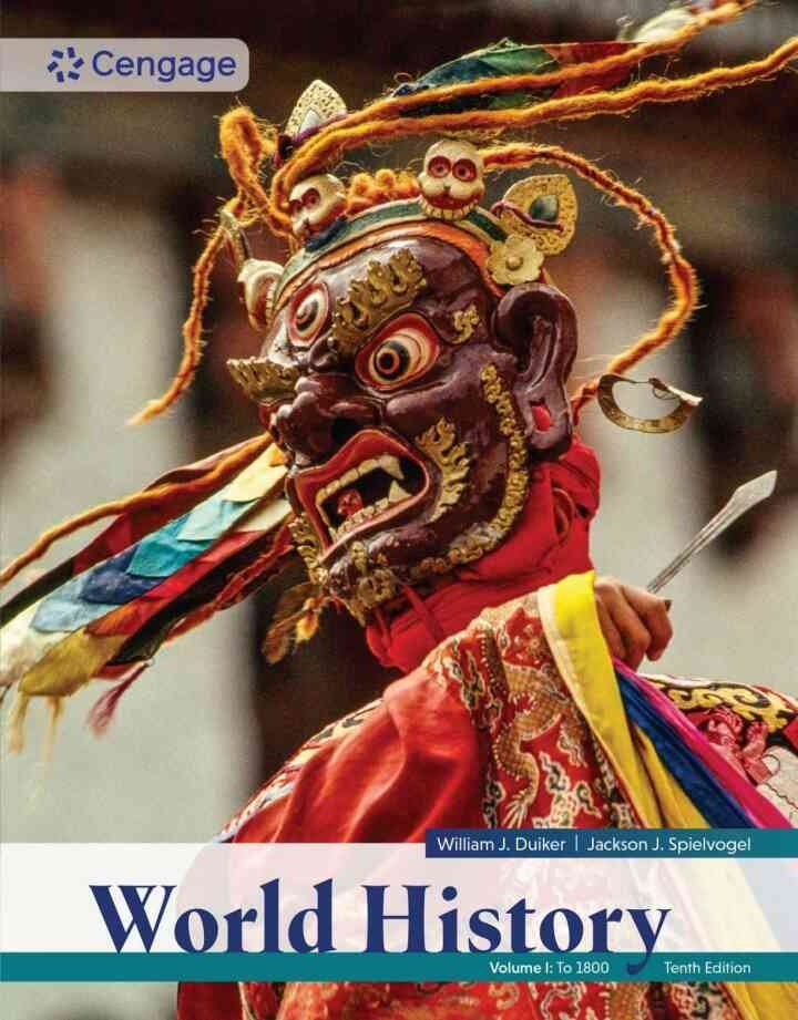 World History, Volume 1: To 1800, 10th Edition eBook
