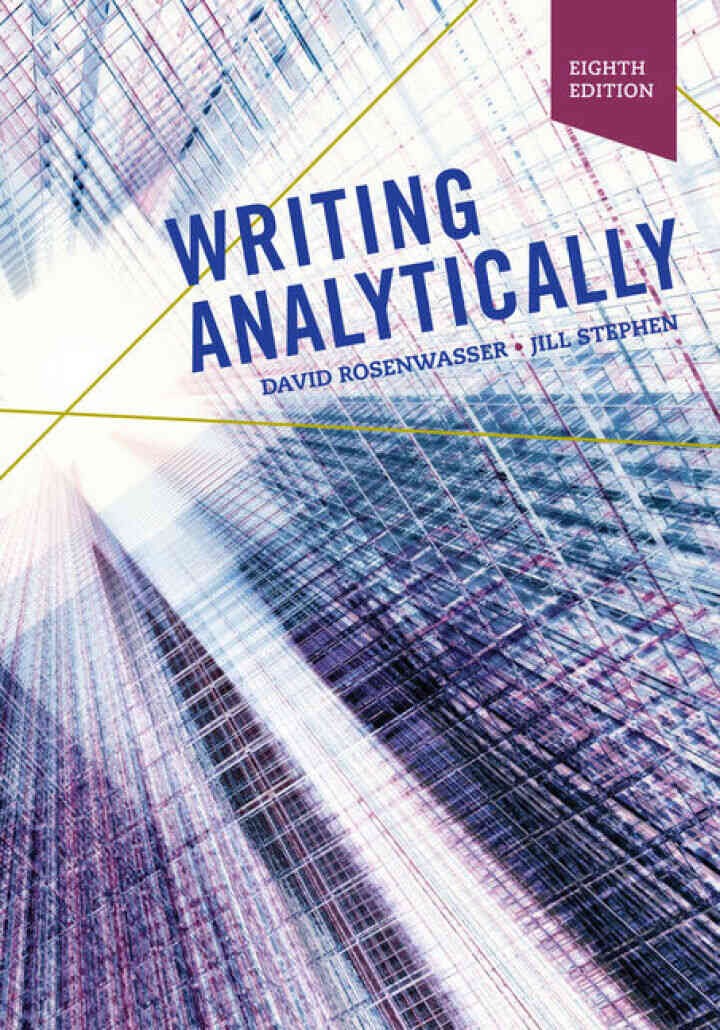Writing Analytically (w/ MLA9E & APA7E Updates) eBook