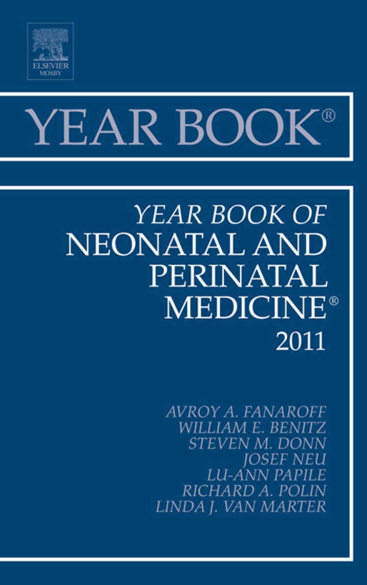 Year Book of Neonatal and Perinatal Medicine 2011 eBook