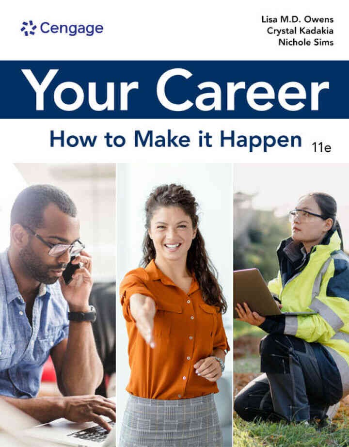 Your Career: How to Make it Happen, 11th Edition eBook