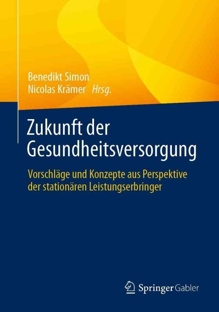 Zukunft der Gesundheitsversorgung: Vorschläge und Konzepte aus Perspektive der stationären Leistungserbringer eBook